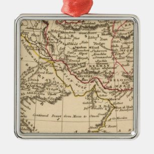 Persien, Arabien Ornament Aus Metall