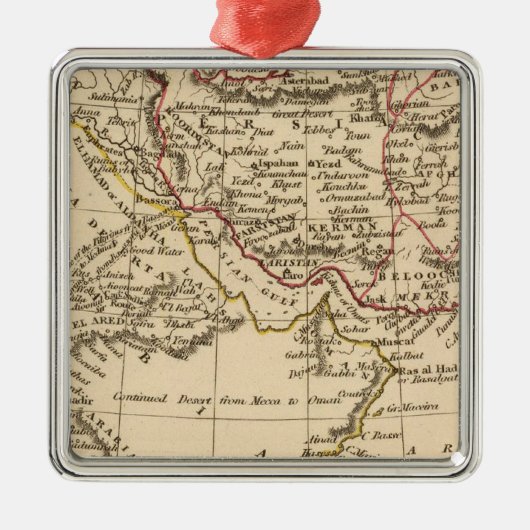 Persien, Arabien Ornament Aus Metall (Vorne)