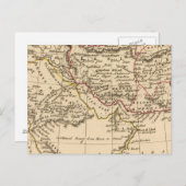Persien, Arabien Postkarte (Vorne/Hinten)