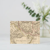 Persien, Arabien Postkarte (Stehend Vorderseite)