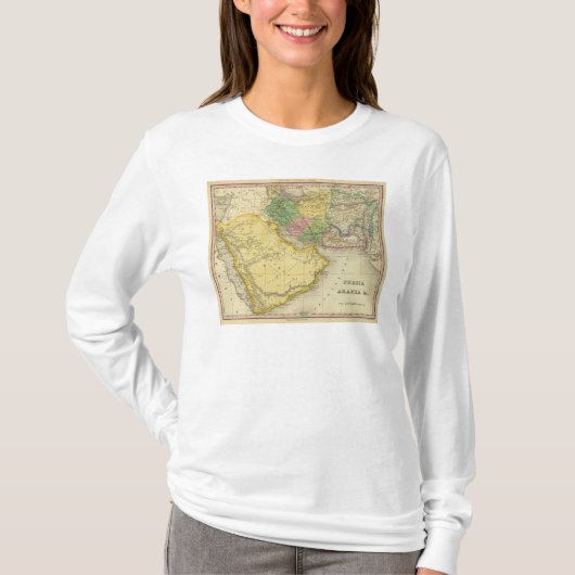 Persien Arabien T-Shirt (Vorderseite)