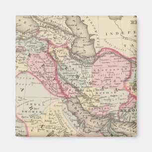 Persien, Arabien, Türkei, Afghanistan, Belochista Magnet