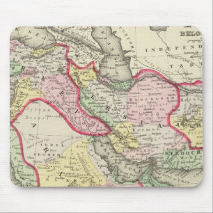 Persien, Arabien, Türkei, Afghanistan, Belochista Mousepad