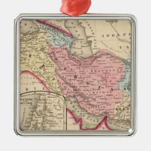 Persien, die Türkei, Afghanistan, Beloochistan Ornament Aus Metall