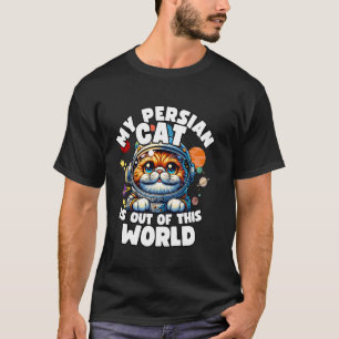Persien-Katzenliebhaber entwirft lustige Perserkat T-Shirt