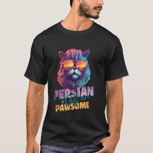 Persien-Katzenliebhaber PERSISCHE KATZEN SIND PFOT T-Shirt