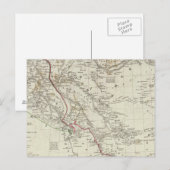 Persien, Osmanisches Reich Postkarte (Vorne/Hinten)