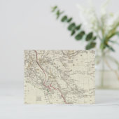 Persien, Osmanisches Reich Postkarte (Stehend Vorderseite)