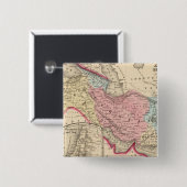 Persien, Türkei, Afghanistan, Belochistan Button (Vorne & Hinten)