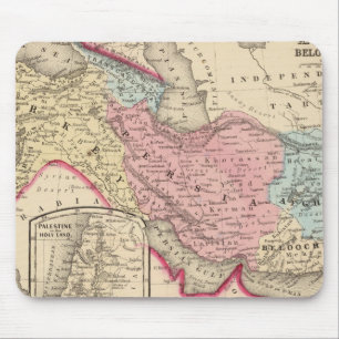 Persien, Türkei, Afghanistan, Belochistan Mousepad