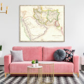 Persien und Arabien Leinwanddruck (Insitu (Wohnzimmer))