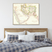 Persien und Arabien Leinwanddruck (Insitu (Schlafzimmer))