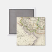 Persien und Arabien Magnet (Vorderseite/Rückseite)