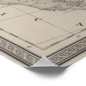 Persien und Arabien Poster (Ecke)