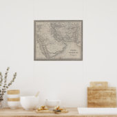 Persien und Arabien Poster (Küche)