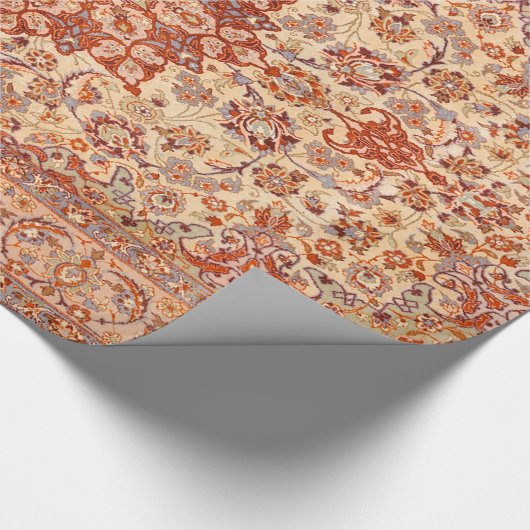 Persiencreme geschenkpapier (Ecke)