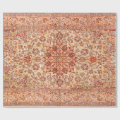 Persiencreme  geschenkpapier (Flach)