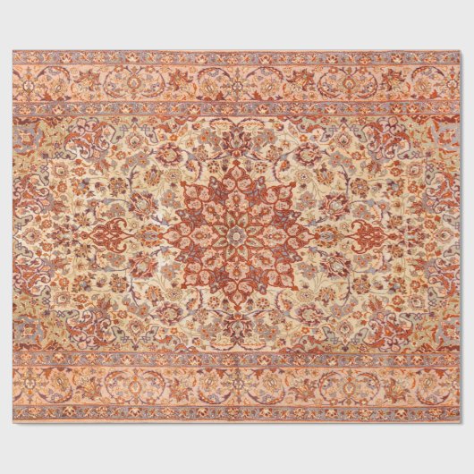 Persiencreme  geschenkpapier (Flach)