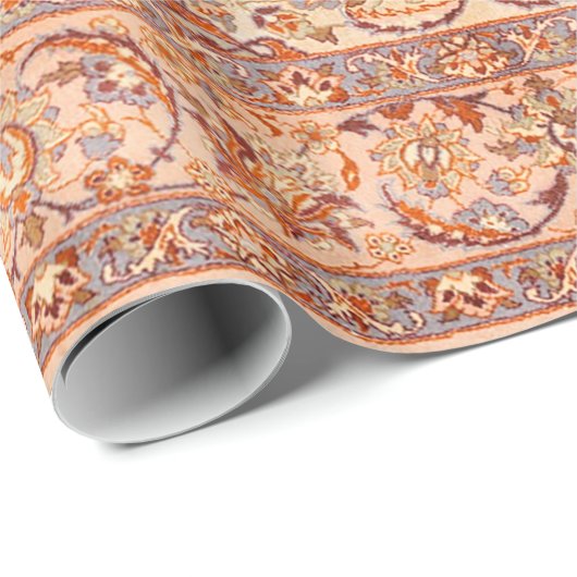 Persiencreme  geschenkpapier (Rolleneckpunkt)