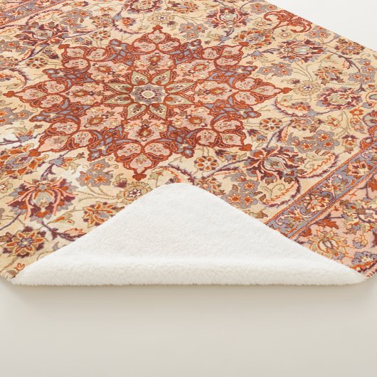 Persiencreme  sherpadecke (3/4)