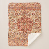 Persiencreme  sherpadecke (Vorderseite)