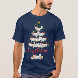 Persienkatzenliebhaber passend zum Weihnachtsmann T-Shirt
