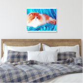 Persikatze Leinwanddruck (Insitu (Schlafzimmer))
