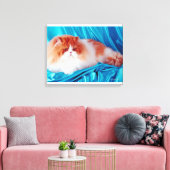 Persikatze Leinwanddruck (Insitu (Wohnzimmer))
