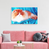 Persikatze Leinwanddruck (Insitu (Wohnzimmer))