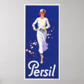 PERSIL White German Soap Detergent Alte Werbung Poster (Vorne)