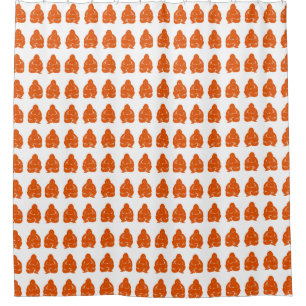 Persimmon Asian Moods Buddah Boys Duschvorhang