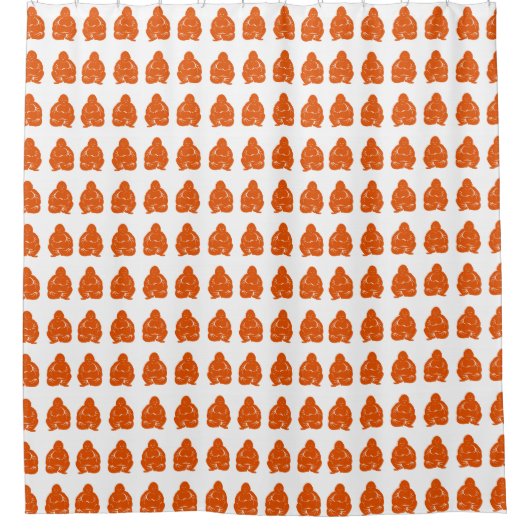 Persimmon Asian Moods Buddah Boys Duschvorhang (Vorderseite)