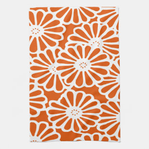 Persimmon Asian Moods Floral Handtuch