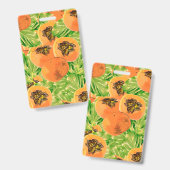 Persimmon Ausweis (Vorder- & Rückseite)