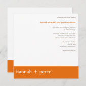 Persimmon-Banner:Einladung Einladung (Vorne/Hinten)