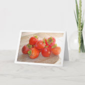 Persimmon Fruit Karte (Vorderseite)