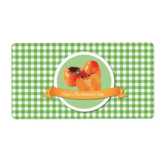Persimmon-Jam-Canning-Label