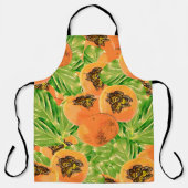 Persimmon Jungle Schürze (Vorderseite)