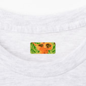 Persimmon (Kaki) Etiketten (Befestigt)
