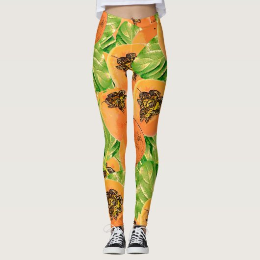Persimmon Leggings (Vorderseite)
