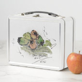 Persimmon Metal Lunchbox (Beispiel)