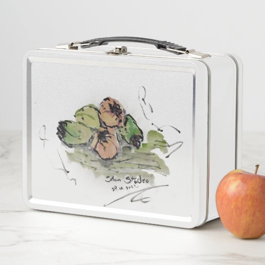 Persimmon Metal Lunchbox (Beispiel)