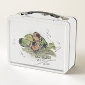 Persimmon Metal Lunchbox (Rückseite)