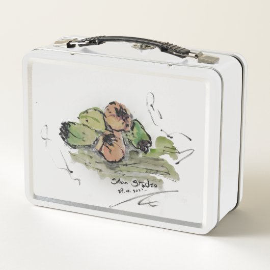 Persimmon Metal Lunchbox (Rückseite)