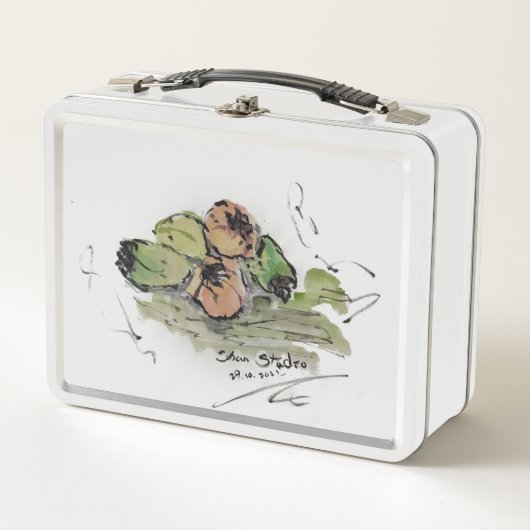 Persimmon Metal Lunchbox (Vorderseite)