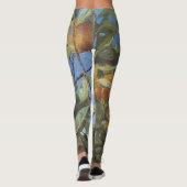 Persimmon Obstbaum Schönes Original Kunstwerk Leggings (Rückseite)