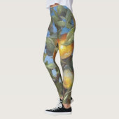 Persimmon Obstbaum Schönes Original Kunstwerk Leggings (Links)
