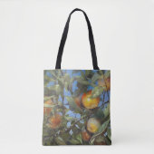 Persimmon Obstbaum Schönes Original Kunstwerk Tasche (Vorderseite)