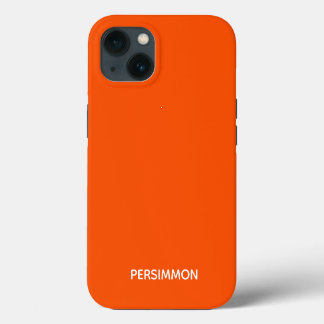 Persimmon rote Farbname Case-Mate iPhone-Hülle iPhone 13 Hülle