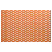 Persimmon Viktorianisch Fleur de Lys Fabric Stoff (Yard (91,4 cm))
